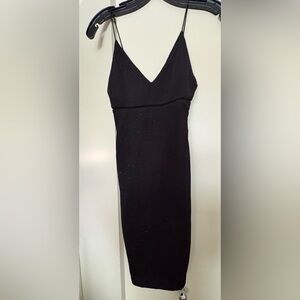 Alice and Olivia Elegant Black Sleeveless Dress